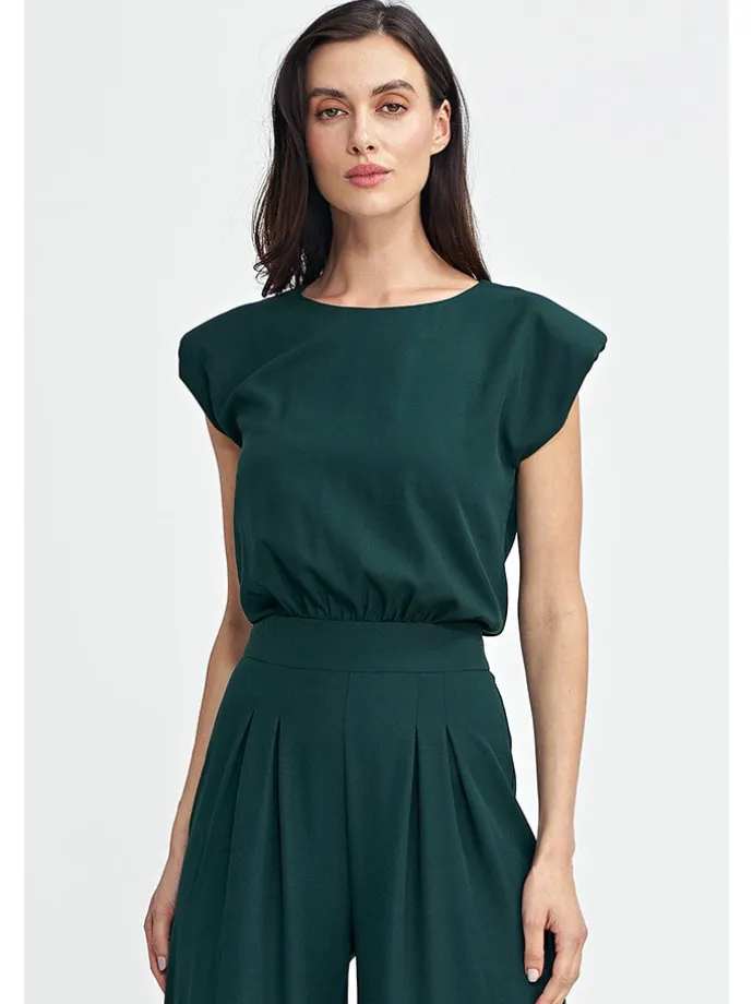 Jumpsuit in Grün