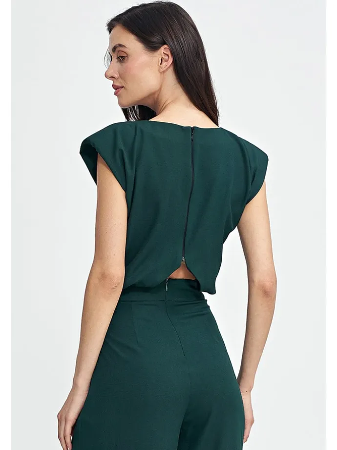 Jumpsuit in Grün