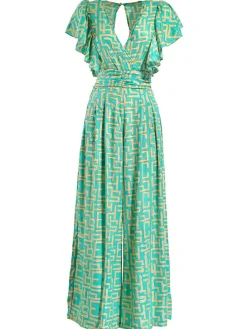Jumpsuit in Grün