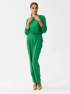 Jumpsuit in Grün