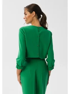 Jumpsuit in Grün