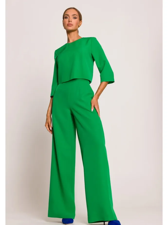 Jumpsuit in Grün