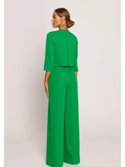 Jumpsuit in Grün