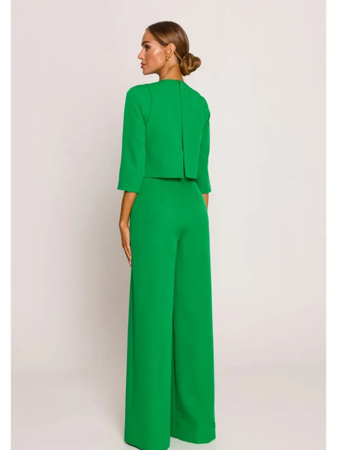 Jumpsuit in Grün