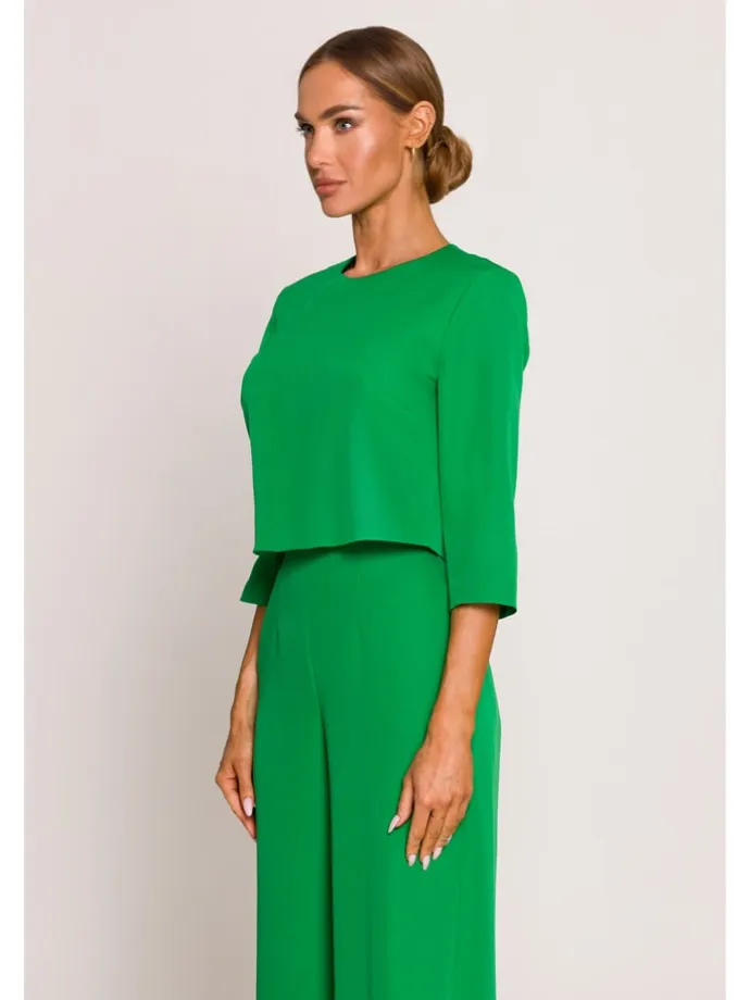 Jumpsuit in Grün