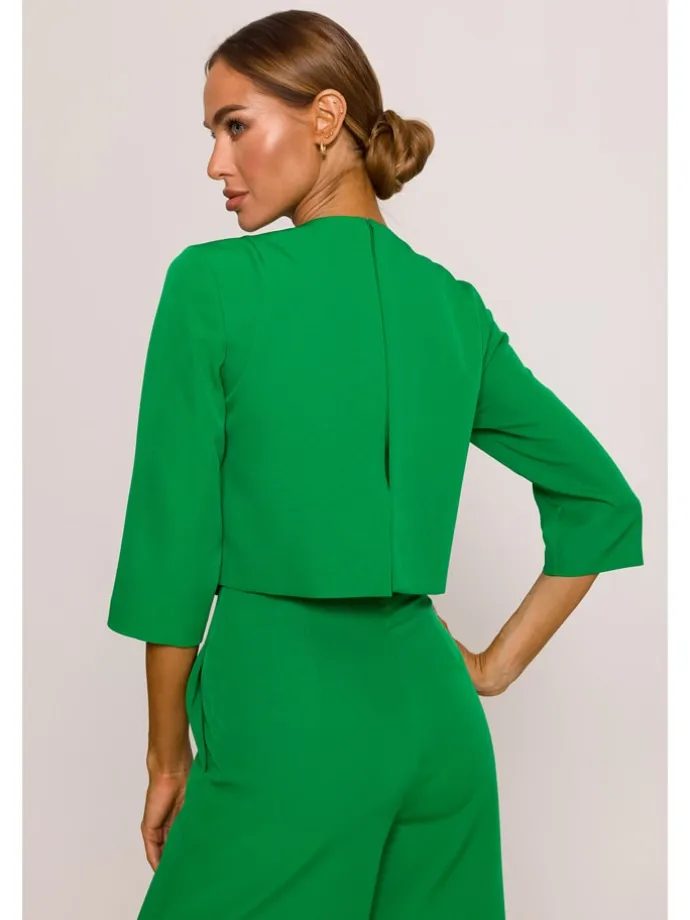 Jumpsuit in Grün