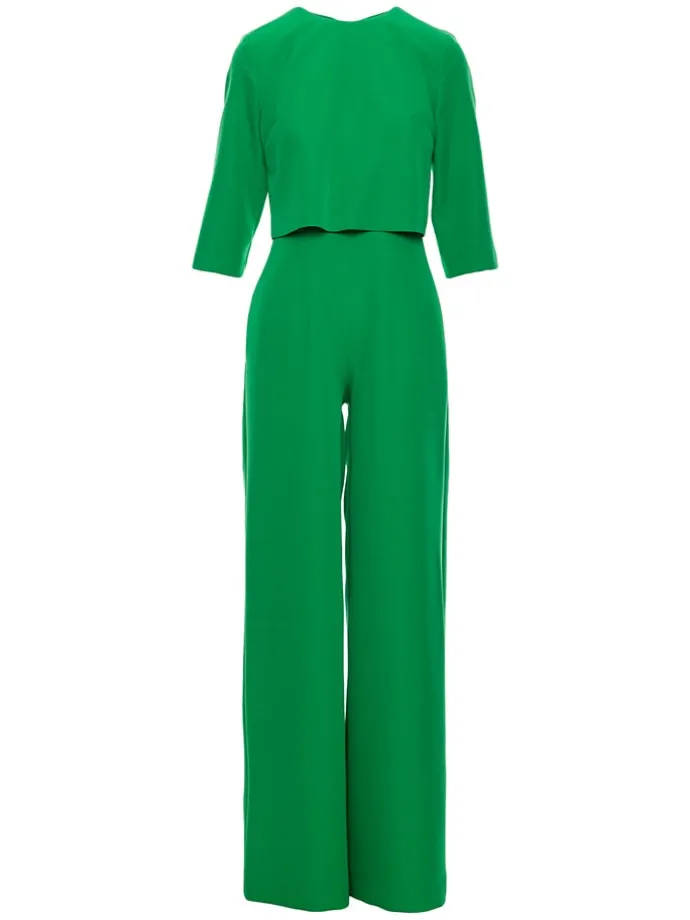 Jumpsuit in Grün