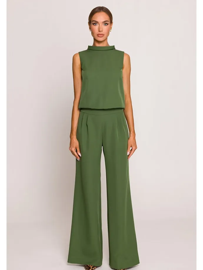 Jumpsuit in Grün