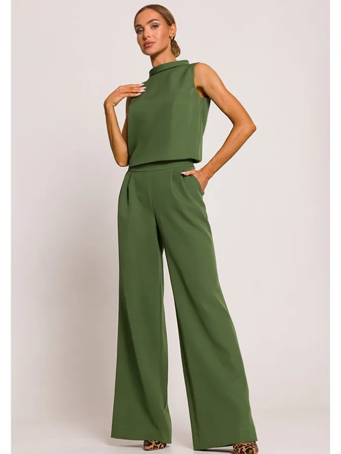 Jumpsuit in Grün