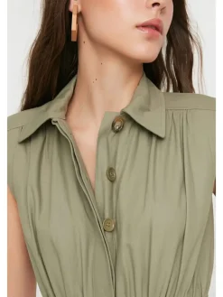 Jumpsuit in Khaki