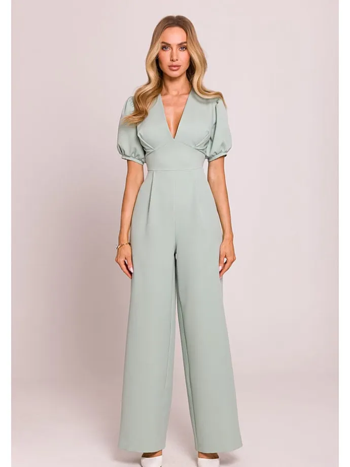 Jumpsuit in Mint