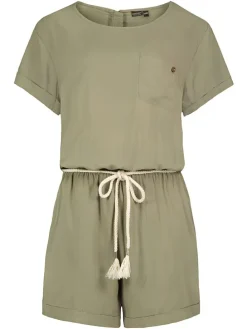 Jumpsuit in Oliv