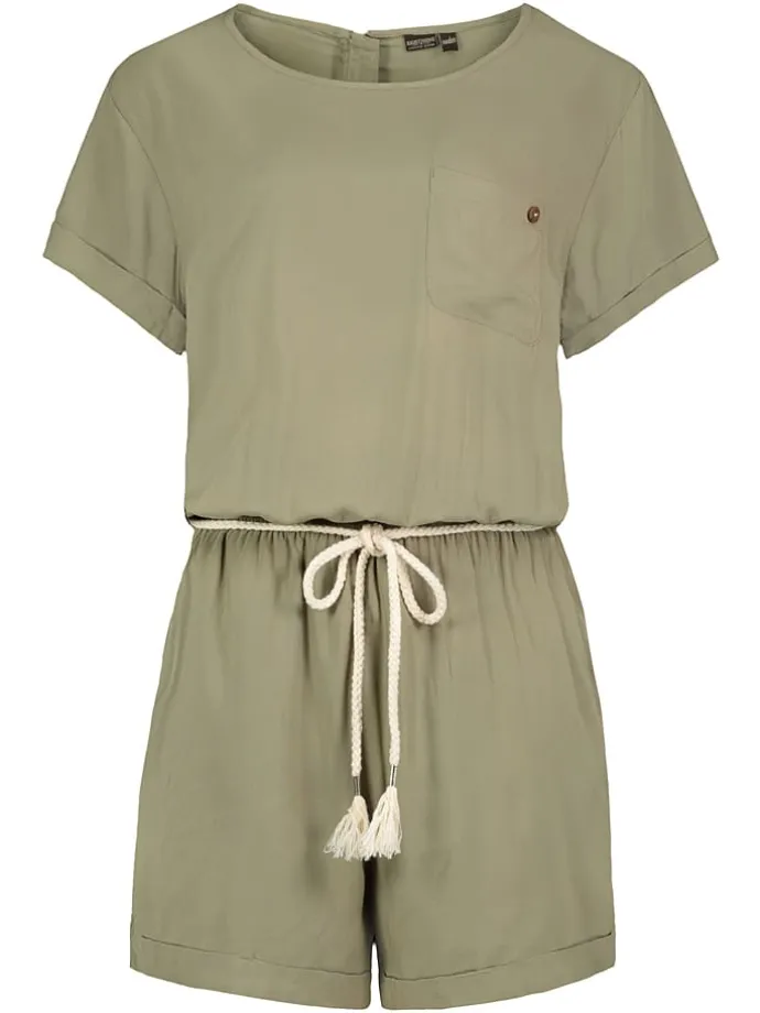 Jumpsuit in Oliv