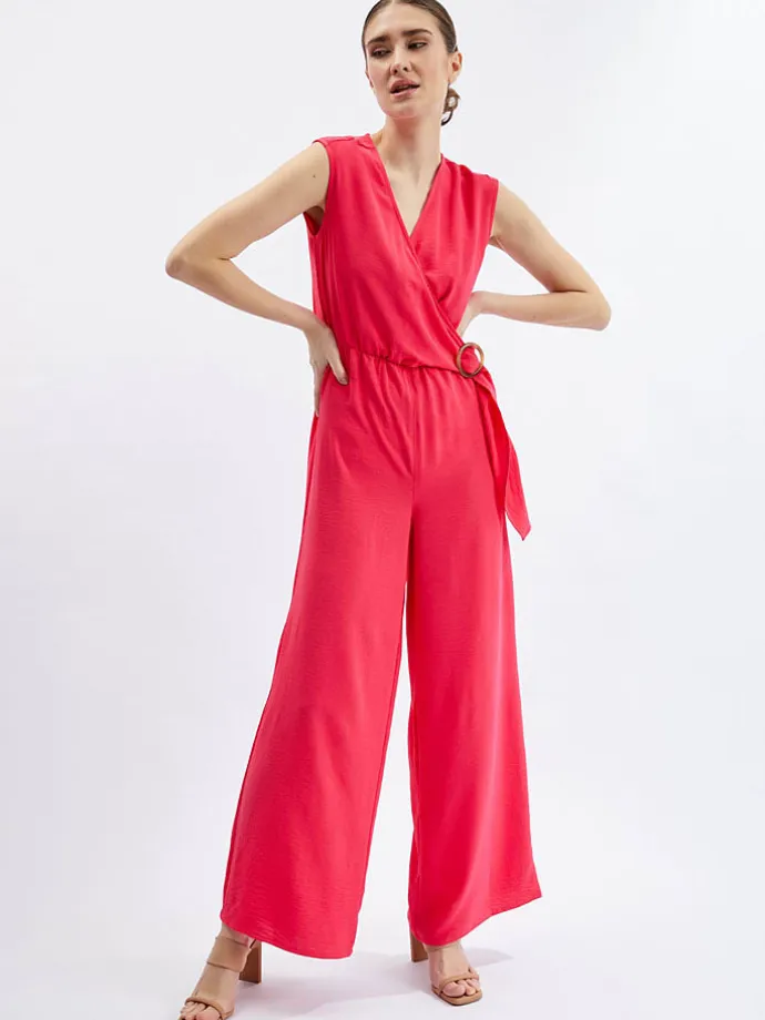 Jumpsuit in Pink