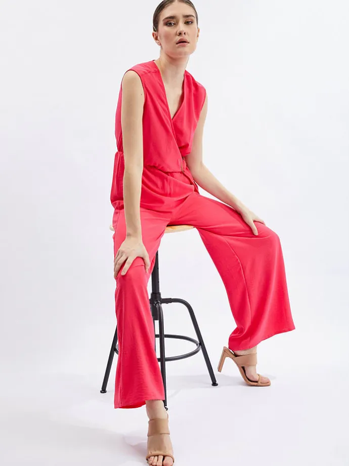 Jumpsuit in Pink