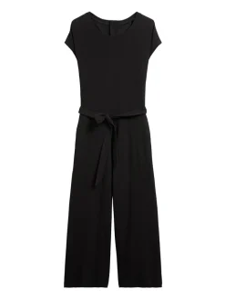 Jumpsuit in Schwarz