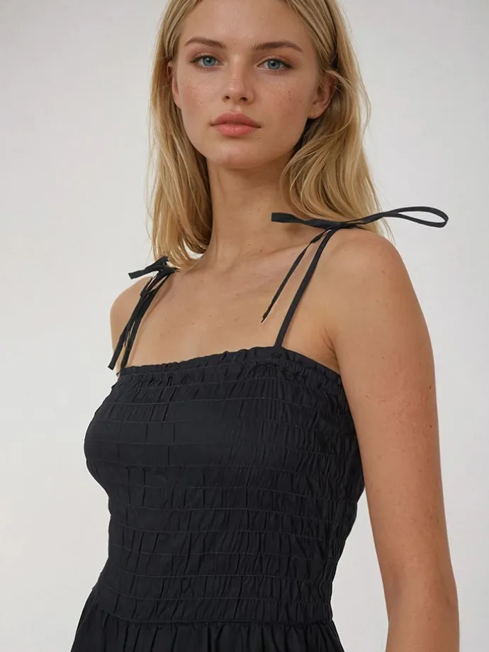 Jumpsuit in Schwarz