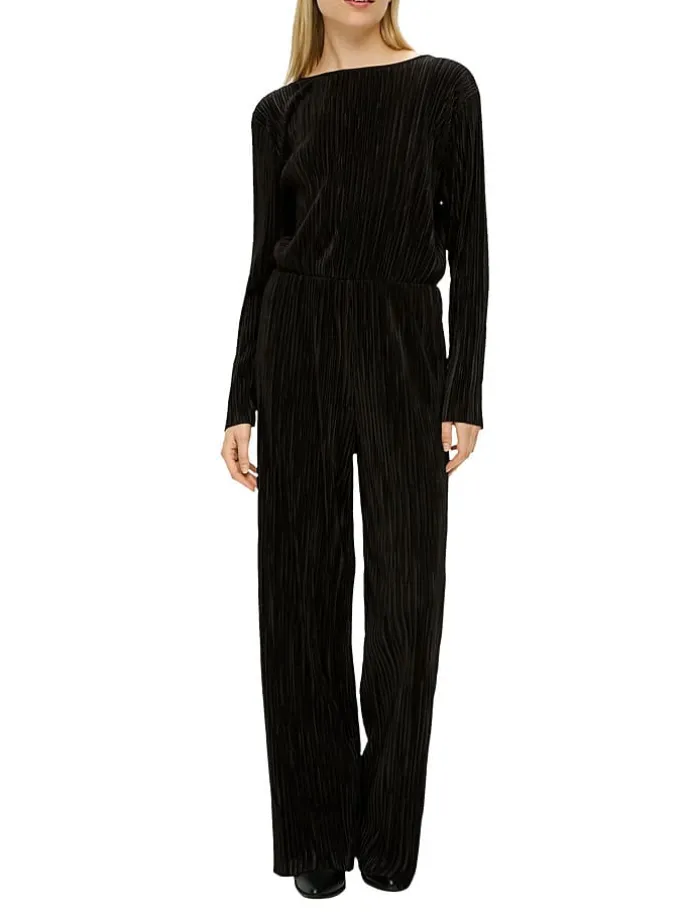 Jumpsuit in Schwarz