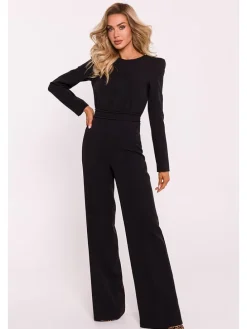 Jumpsuit in Schwarz