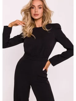 Jumpsuit in Schwarz