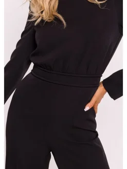 Jumpsuit in Schwarz