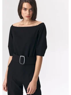 Jumpsuit in Schwarz