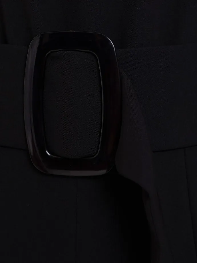 Jumpsuit in Schwarz