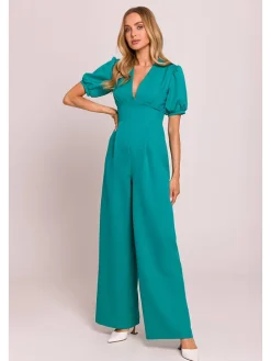 Jumpsuit in Türkis