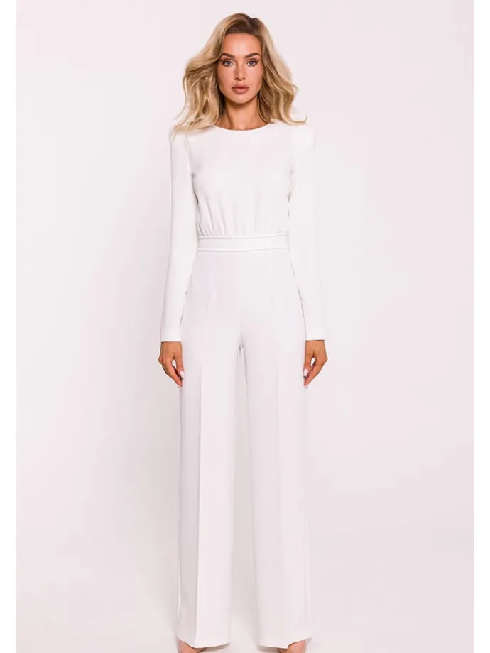 Jumpsuit in Weiß