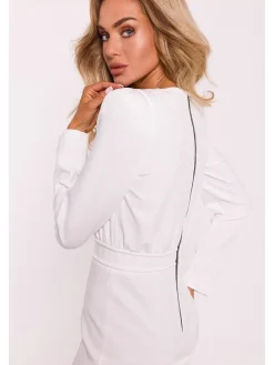 Jumpsuit in Weiß
