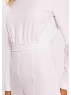 Jumpsuit in Weiß
