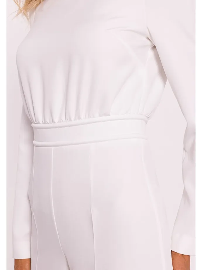 Jumpsuit in Weiß