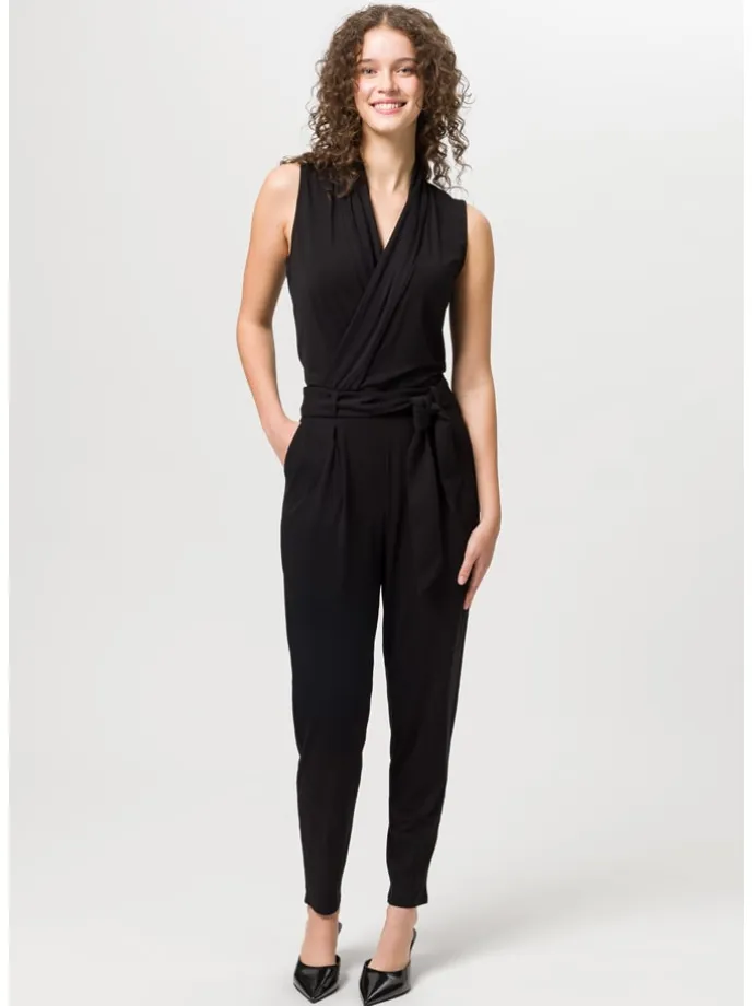 Jumpsuit "Stella" in Schwarz