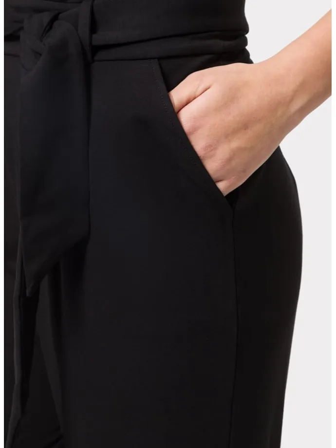 Jumpsuit "Stella" in Schwarz