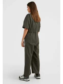 Jumpsuit "Utility Trail" in Khaki
