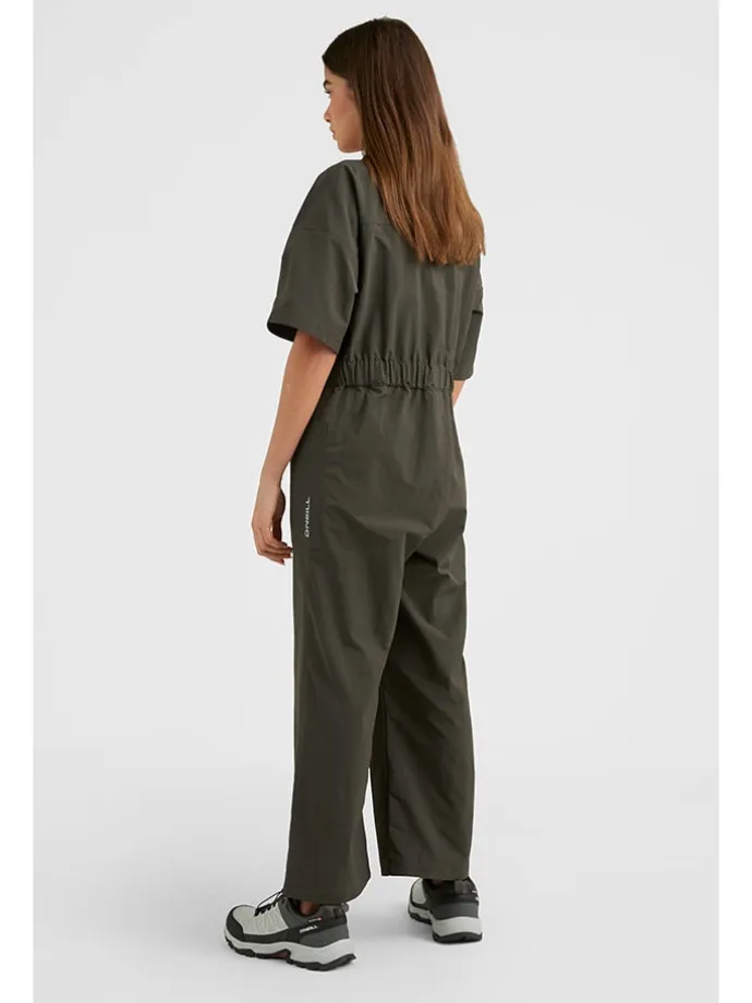Jumpsuit "Utility Trail" in Khaki