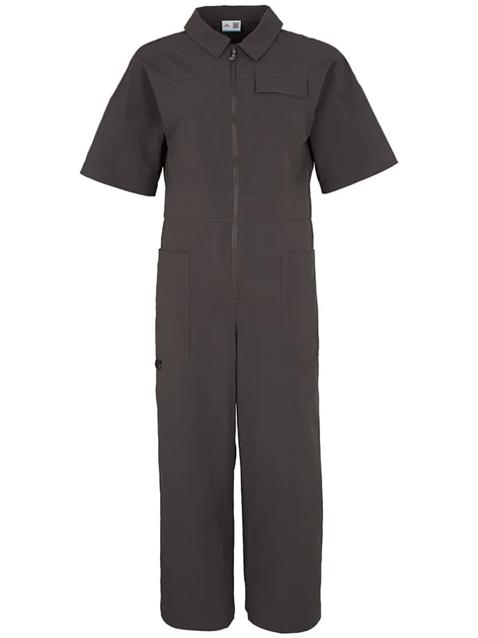 Jumpsuit "Utility Trail" in Khaki