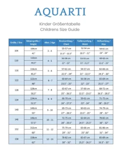 Jungen Kurze Badehose mit Einsätzen Seitlich in grün