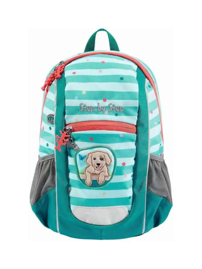 Junior KIGA MAXI Rucksack-Set Dog Lucky 2-tlg. in blau