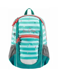 Junior KIGA MAXI Rucksack-Set Dog Lucky 2-tlg. in blau