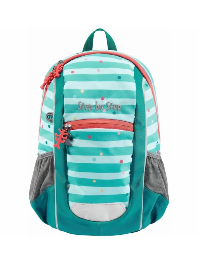 Junior KIGA MAXI Rucksack-Set Dog Lucky 2-tlg. in blau