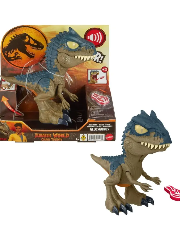 Jurassic World: Die Chaostheorie Chomp Chomp Dinosaurier 4+ HVB45