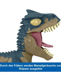 Jurassic World: Die Chaostheorie Chomp Chomp Dinosaurier 4+ HVB45