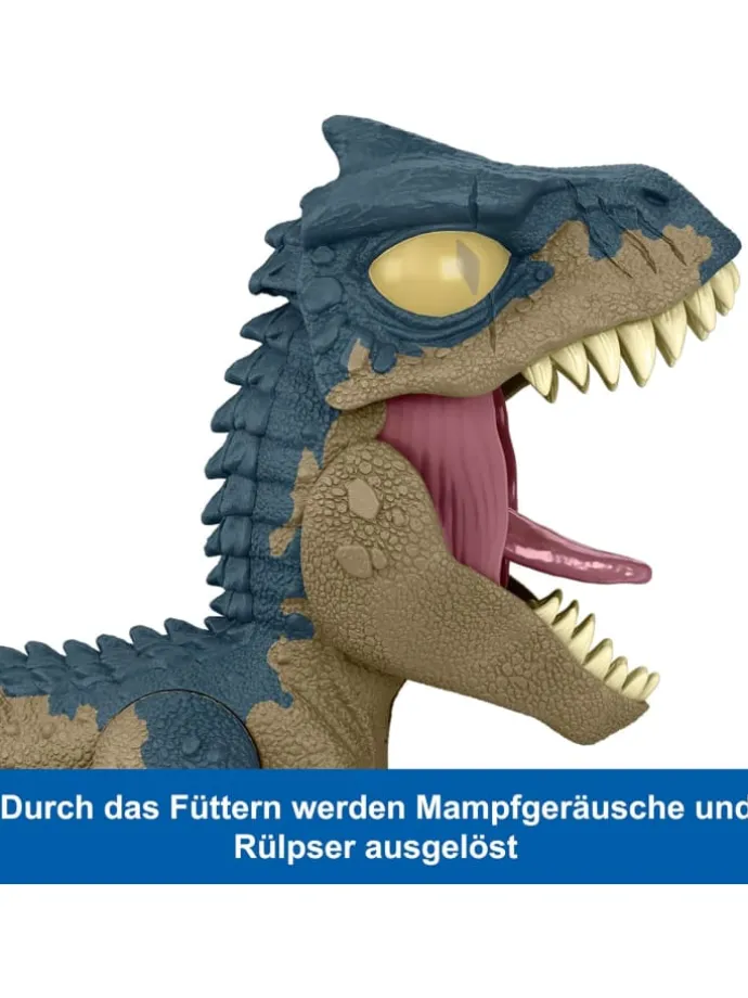 Jurassic World: Die Chaostheorie Chomp Chomp Dinosaurier 4+ HVB45