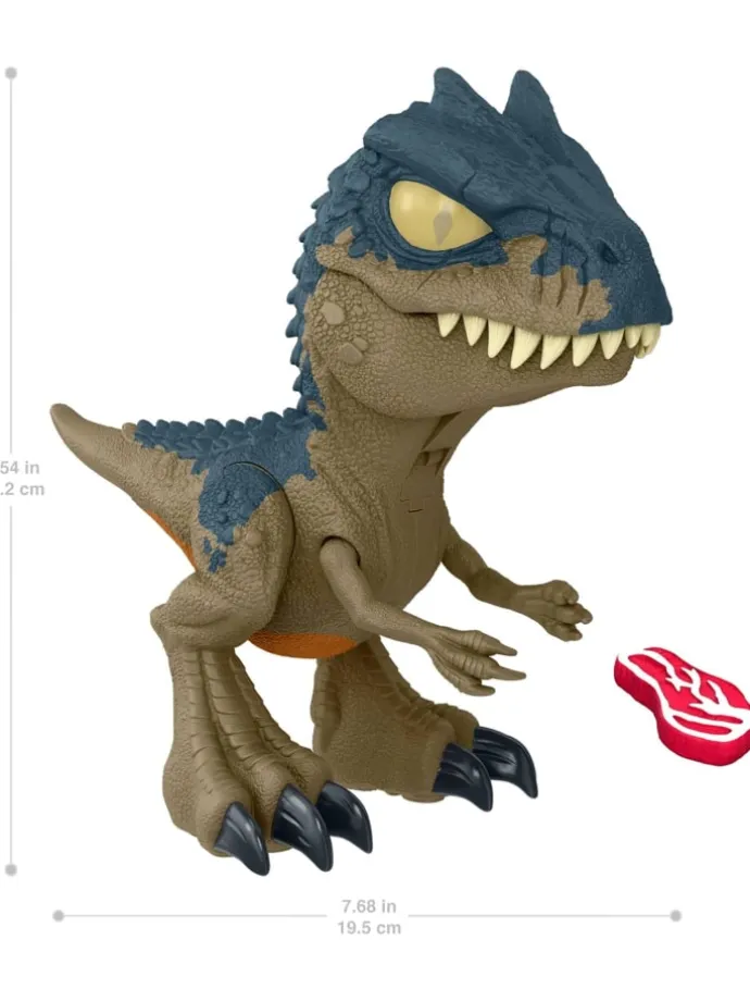 Jurassic World: Die Chaostheorie Chomp Chomp Dinosaurier 4+ HVB45