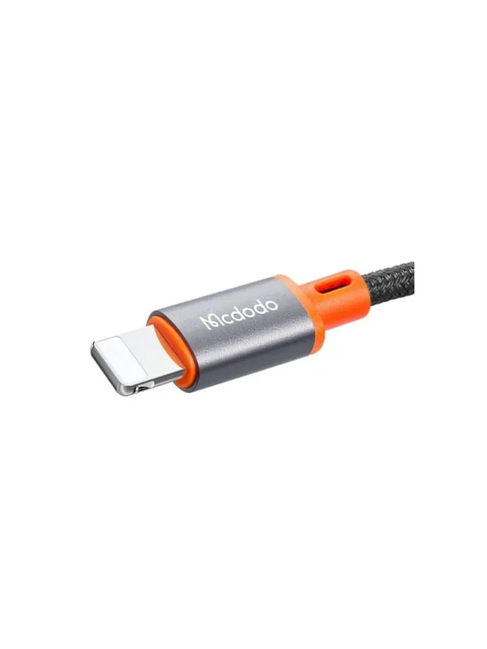 Kabel Lightning auf 3.5mm Audiokabel AUX Miniklinke, 1.8m (schwarz)