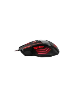 Kabelgebundene Gaming-Maus - Professionelle Gaming-Maus für in Rot