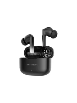 Kabellose Kopfhörer, Vention Elf Earbuds E04 (schwarz)