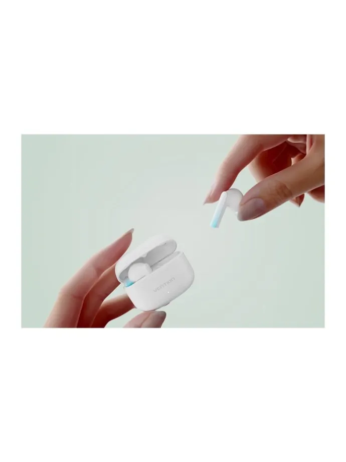 Kabellose Kopfhörer, Vention Elf Earbuds E04 (schwarz)