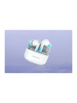Kabellose Kopfhörer, Vention Elf Earbuds E04 (schwarz)